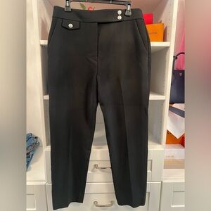 Black Tailored Trousers